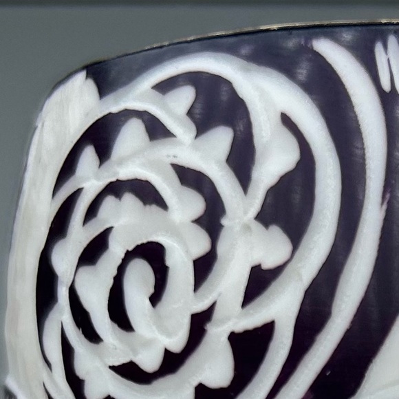 Vintage Boho Style Wide Bangle Bracelet - Picture 4 of 8